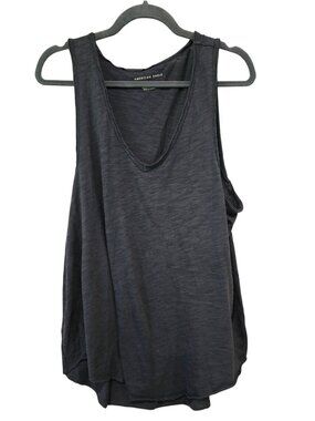 NWOT AE V-Neck Tank - Gray - Size Large